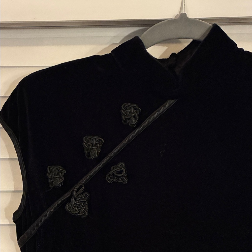 Ronni Nicole Black Maxi Dress